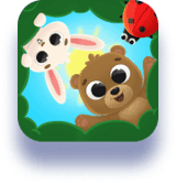 Tilly Games & Cartoon Story icon